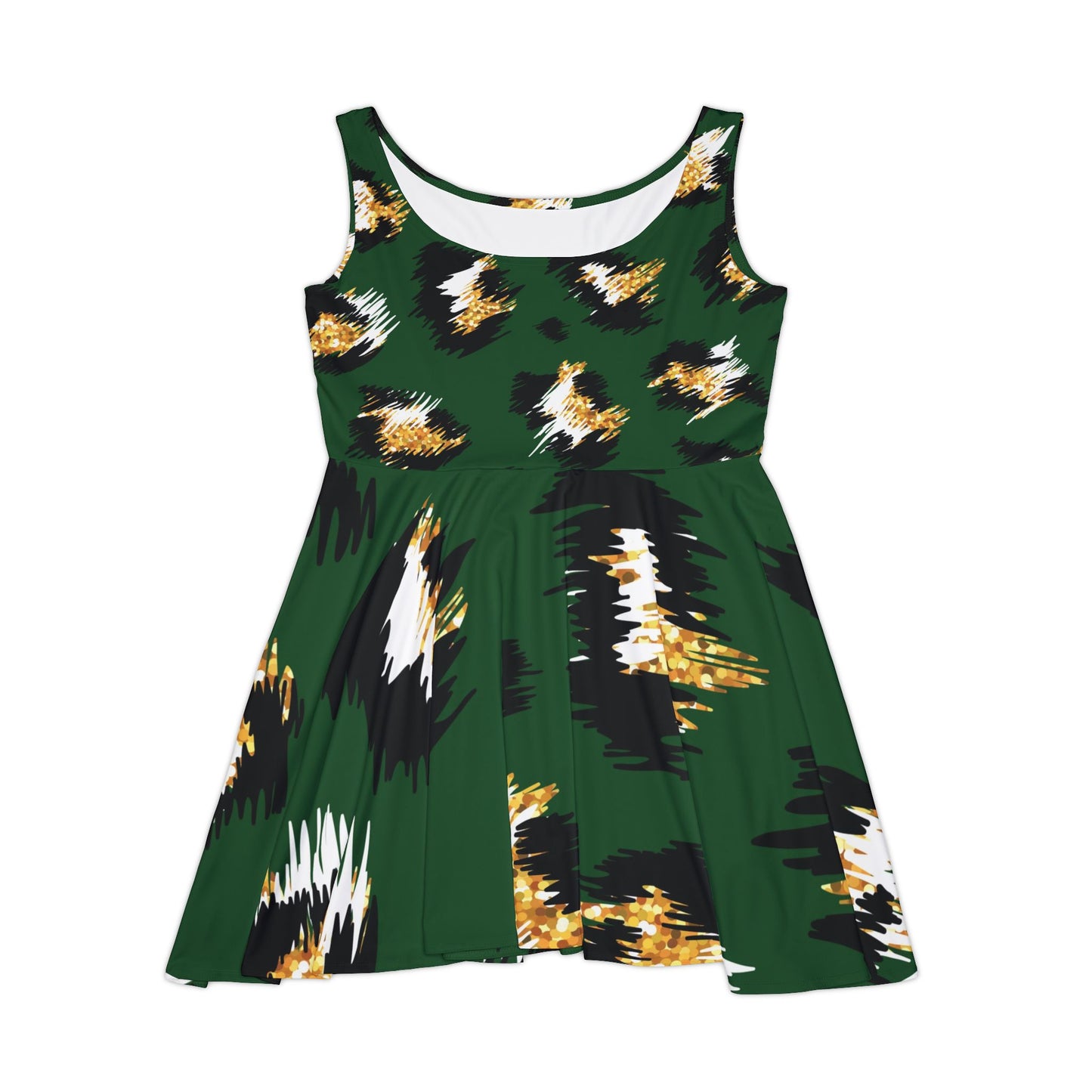 Copy of Vibrant Animal Print Women's Skater Dress - Perfect for Summer Outings & Parties
