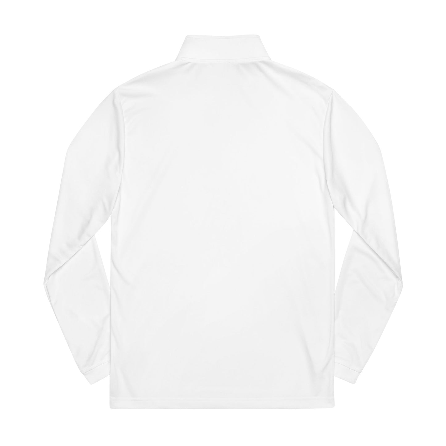 Adidas® Quarter-Zip Pullover with Embroidered Logo - Stylish Activewear for Sports and Everyday Comfort
